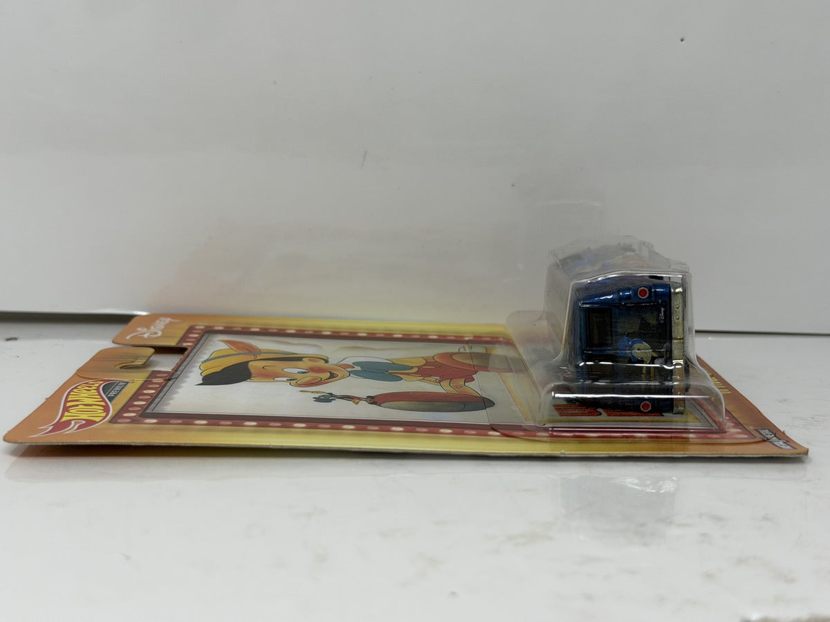 Hot Wheels Premium Disney Pinocchio 1966 Dodge A100 1:64 Diecast Real Riders