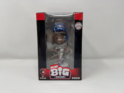 FOCO MLB Toronto Blue Jays Vladimir Guerrero Jr. Mini Big Heads Bobblehead