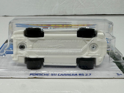 Hot Wheels Retro Racers Porsche 911 Carrera RS 2.7 1:64 Diecast
