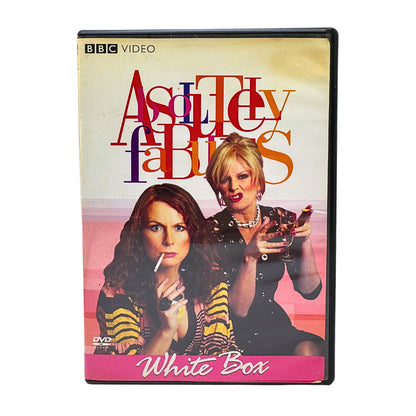 Absolutely Fabulous White Box (DVD) BBC Series Comedy
