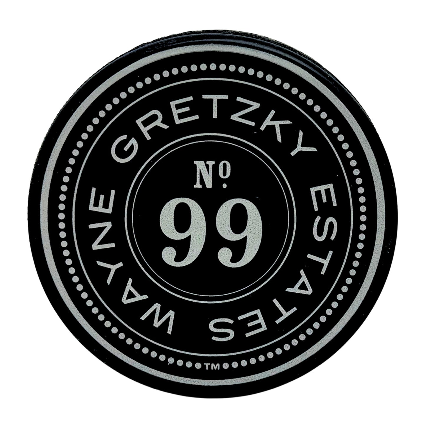 Wayne Gretzky Estates No.99 Collectible Hockey Puck