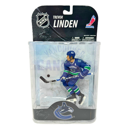 McFarlane NHL Trevor Linden Vancouver Canucks Canadian Exclusive Figure