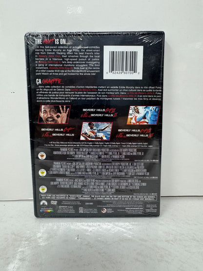 Beverly Hills Cop: 3 Movie Collection (DVD) Action Brand New and Sealed!!!