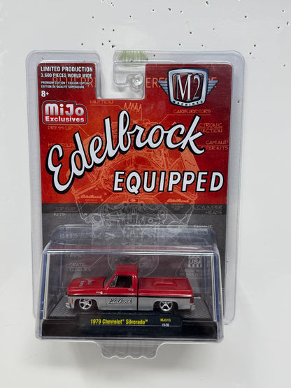 M2 Machines Edelbrock Equipped 1979 Chevrolet Silverado 1:64 Diecast