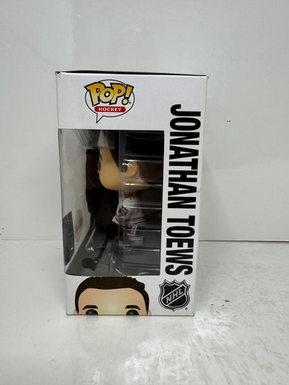 Funko Pop! Hockey Jonathan Toews #09 Chicago Blackhawks Exclusive Vinyl Figure