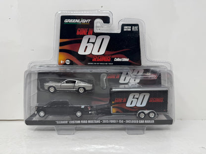 Greenlight Hollywood Gone in 60 Seconds Eleanor Custom Ford Mustang 1:64 Diecast