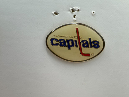 Washington Capitals Logo NHL Hockey Lapel Pin