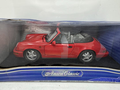 Anson Classic Porsche 911 Carrera 4 Cabriolet 1:18 Diecast