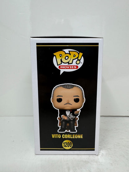 Funko Pop! Movies The Godfather 50 Years Vito Corleone #1200 Vinyl Figure