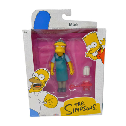 Jakks Pacific The Simpsons Moe Szyslak Tavern Figure with Phone Action Figure