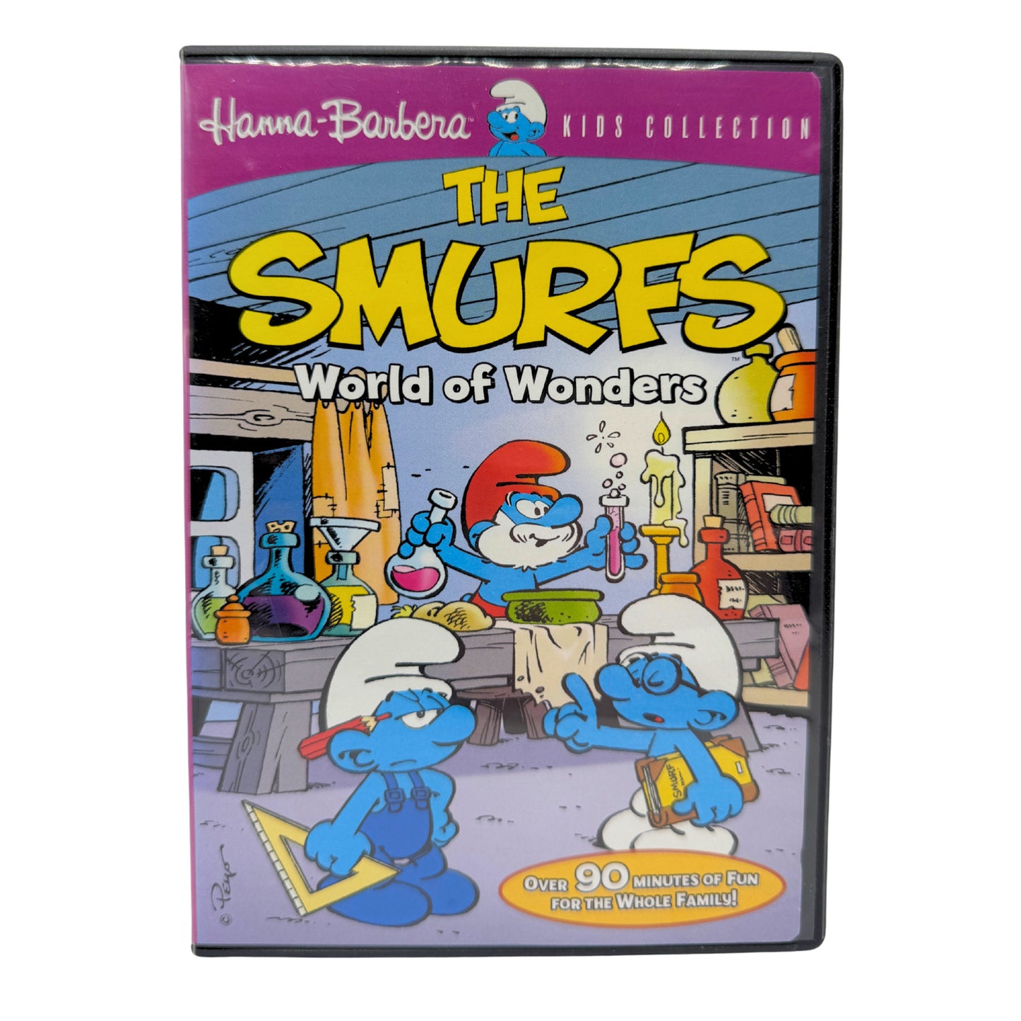 The Smurfs World Of Wonders (DVD) Kids Animation