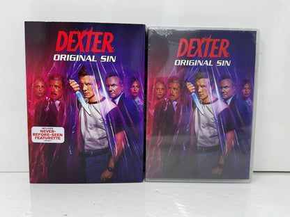 Dexter: Original Sin: Season 1 (DVD) TV Series Brand New and Sealed!!!