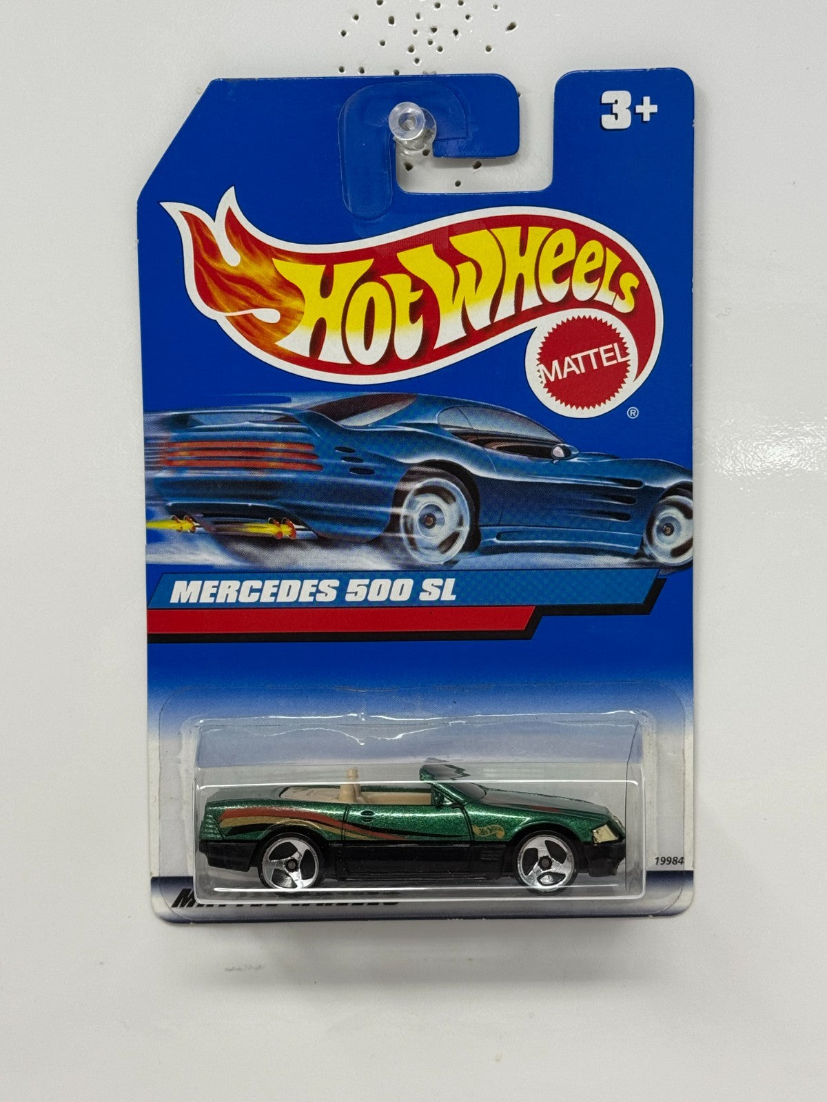 Hot Wheels Mercedes 500 SL 1:64 Diecast Green