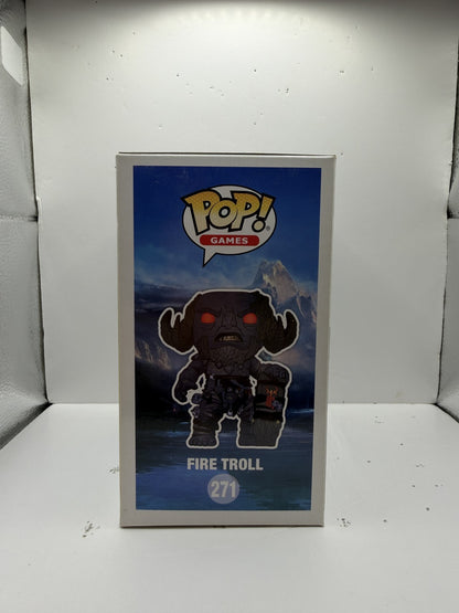 Funko Pop! Games God of War #271 Fire Troll Playstation Vinyl Figure
