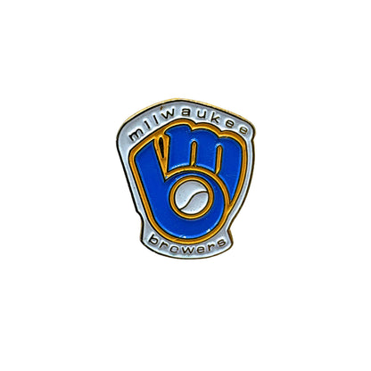 Milwaukee Brewers Vintage MLB Team Logo Lapel Pin