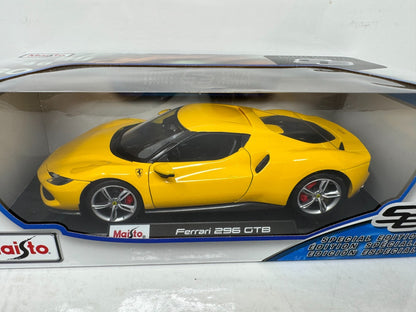 Maisto Ferrari 296 GTB Special Edition 1:18 Diecast