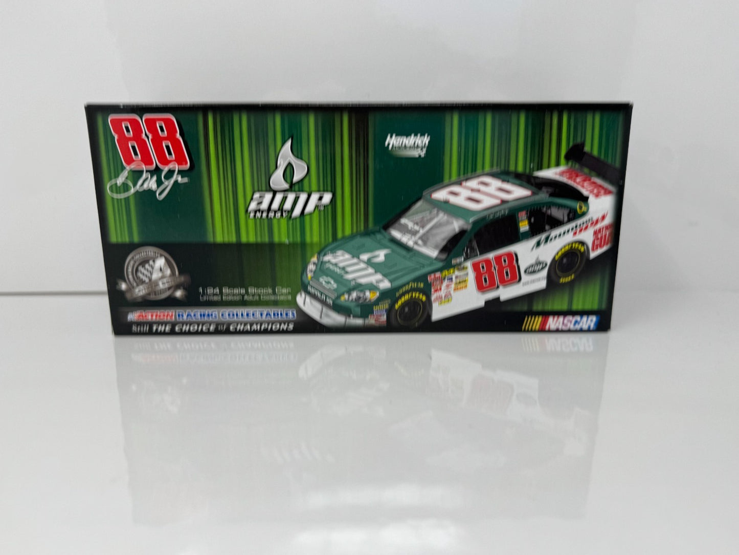 Action NASCAR Dale Earnhardt Jr #88 AMP Energy Mt Dew 2008 Impala 1:24 Diecast