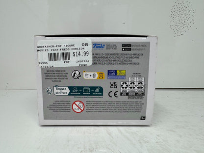 Funko Pop! Movies The Godfather Part II Fredo Corleone #1523 Vinyl Figure