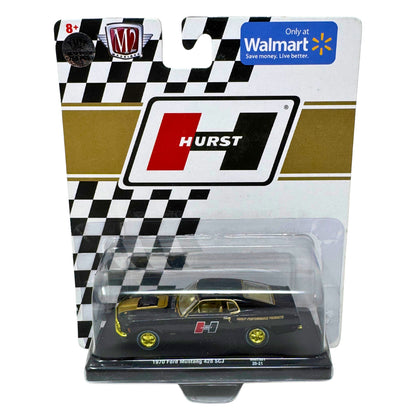 M2 Machines 1970 Ford Mustang 428 SCJ Hurst Edition CHASE 1:64 Diecast