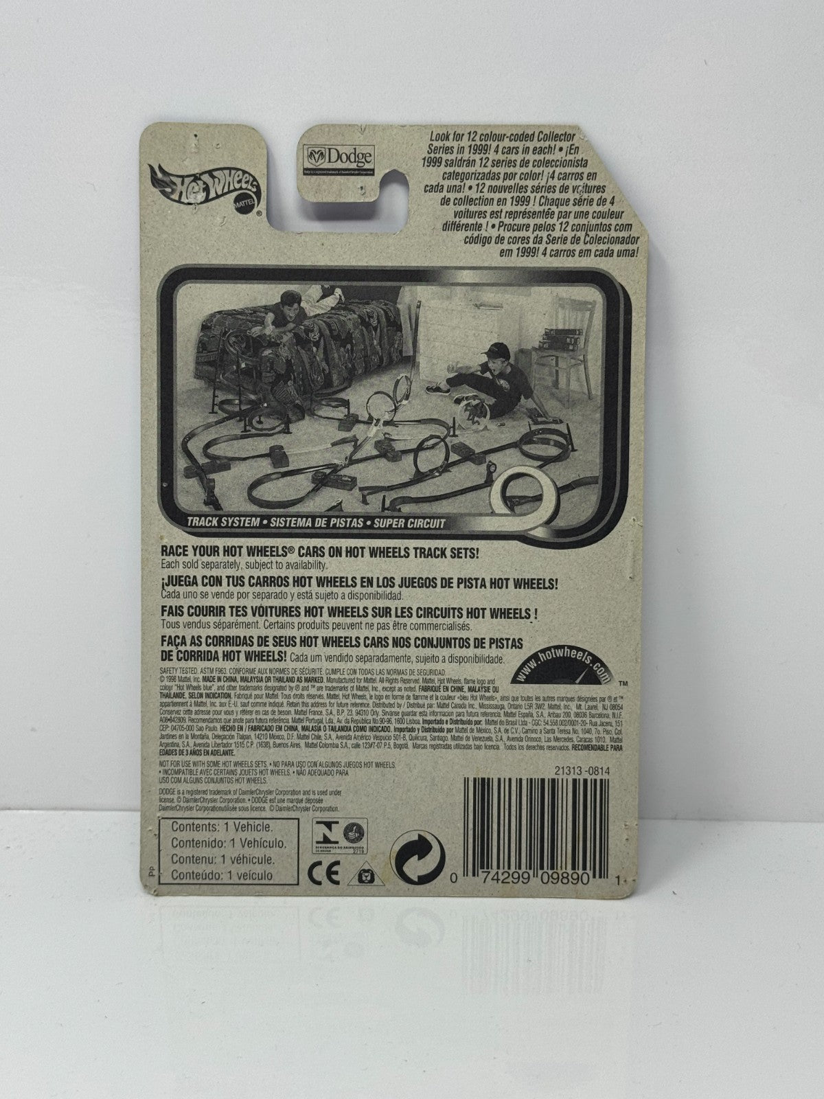 Hot Wheels Dodge Sidewinder 1:64 Diecast V3