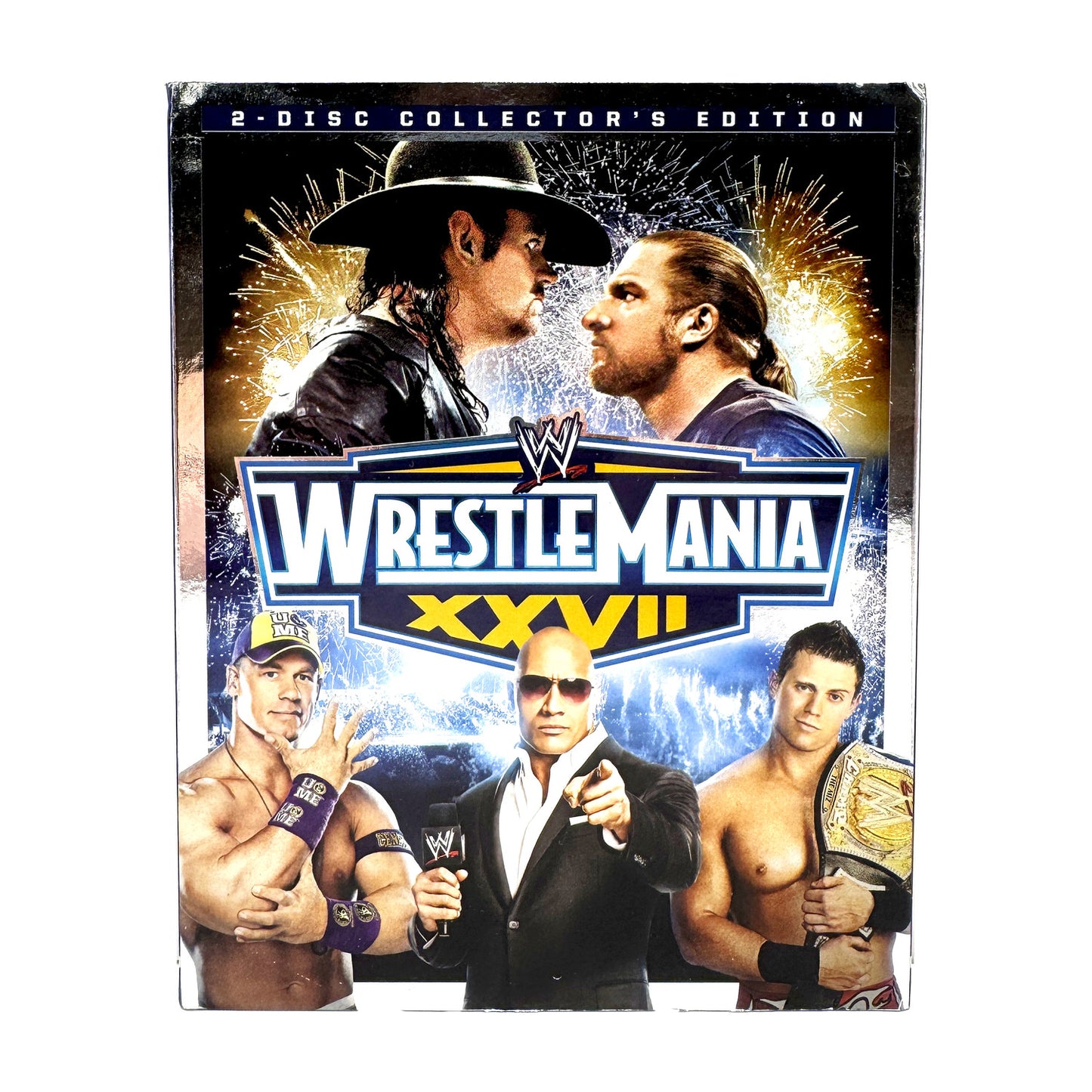 WrestleMania 27 (Blu-ray) WWE Wrestling