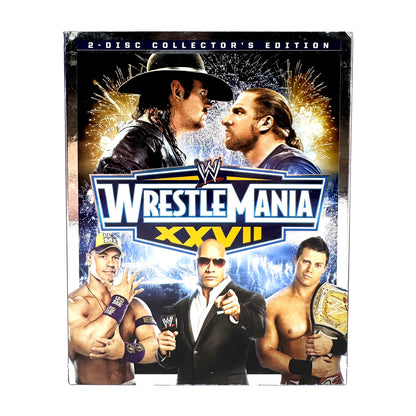 WrestleMania 27 (Blu-ray) WWE Wrestling