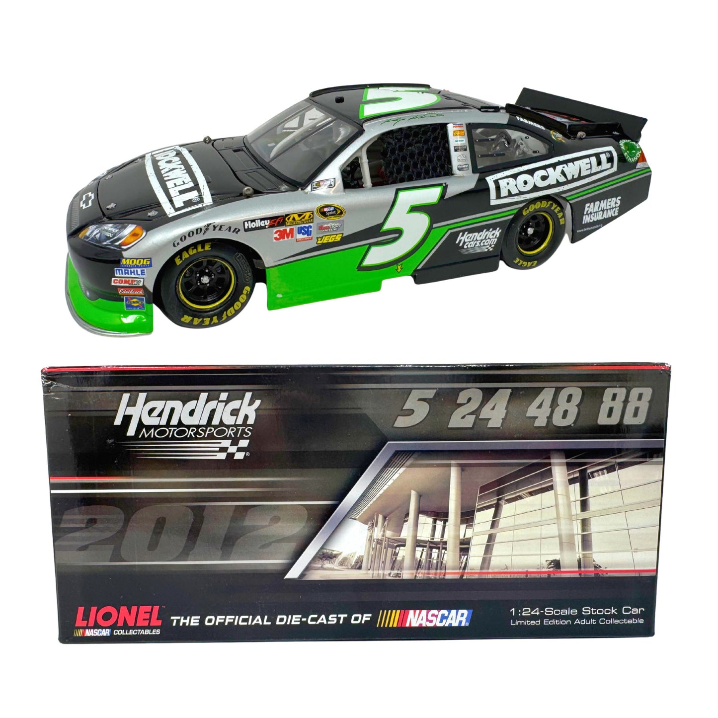 Lionel NASCAR Kasey Kahne #5 Rockwell Tools 2012 Chevrolet Impala 1:24 Diecast