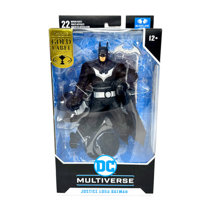 McFarlane DC Multiverse Justice Lords Batman Gold Label Action Figure