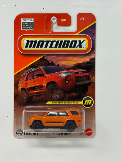 Matchbox Super Chase Toyota 4Runner 1:64 Diecast