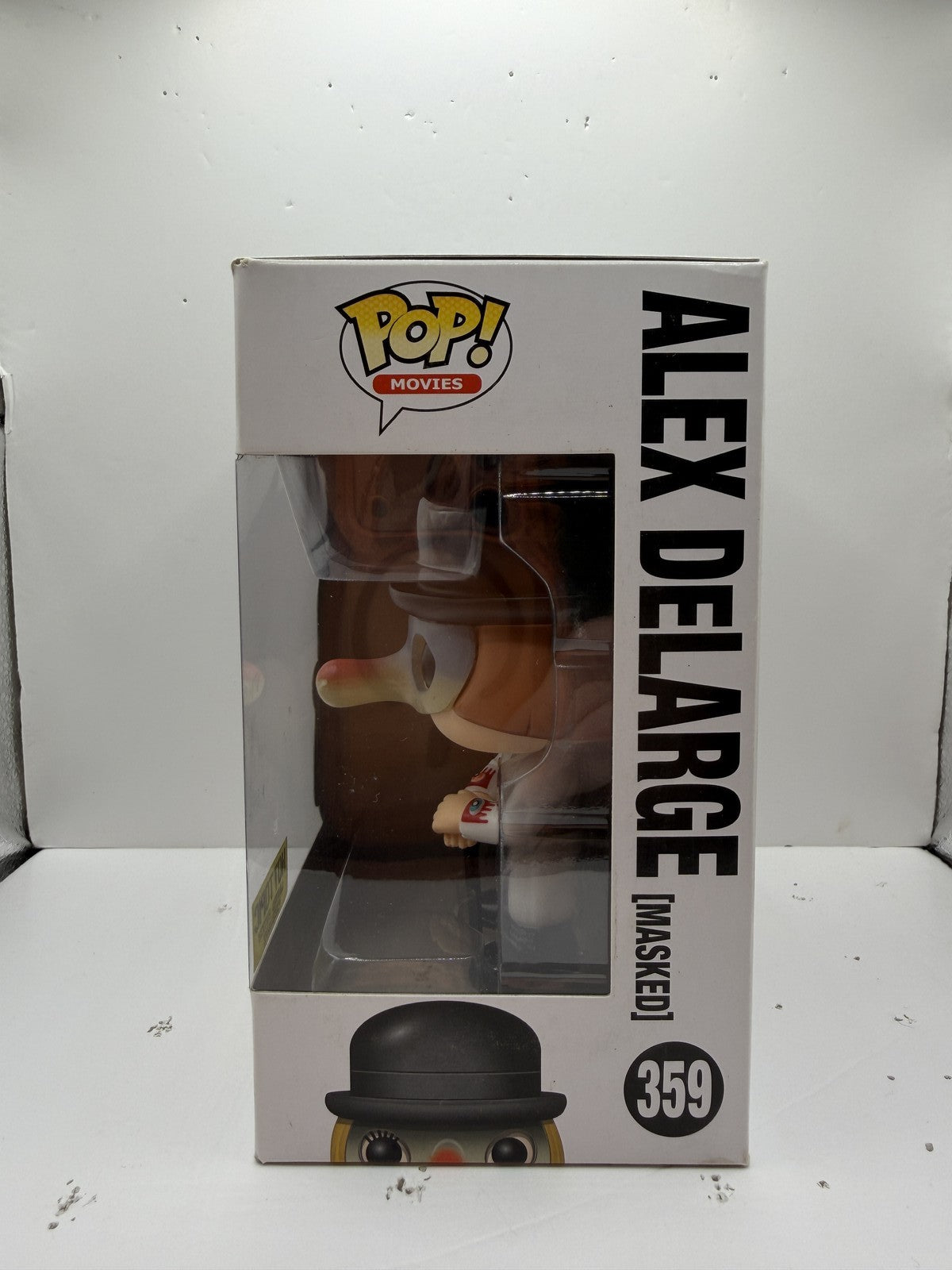 Funko Pop! A Clockwork Orange #359 Alex DeLarge (Masked) Hot Topic Vinyl Figure