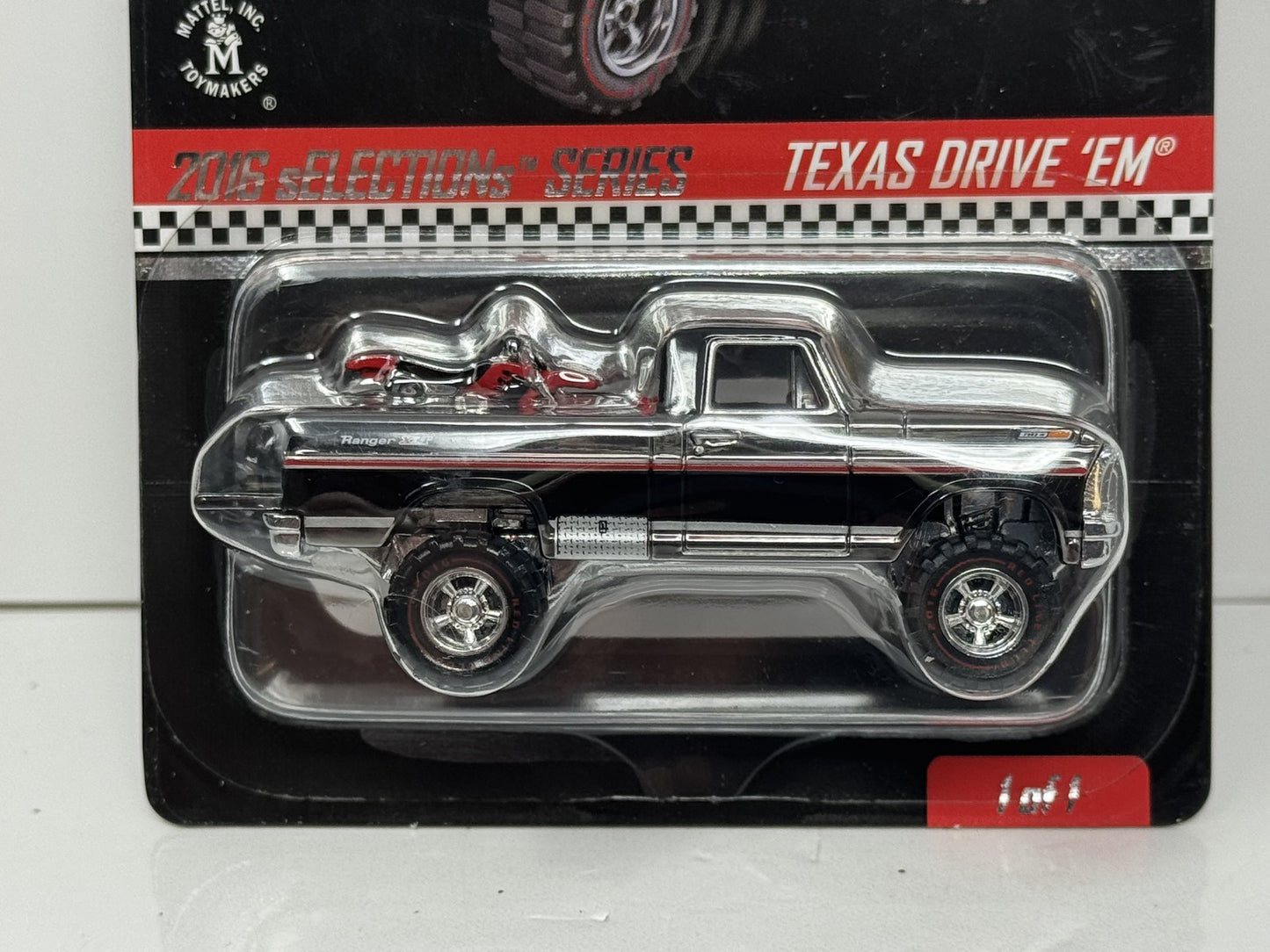 Hot Wheels RLC Red Line Club 2016 Selections Texas Drive 'Em 1:64 Diecast