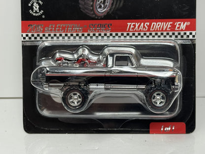 Hot Wheels RLC Red Line Club 2016 Selections Texas Drive 'Em 1:64 Diecast