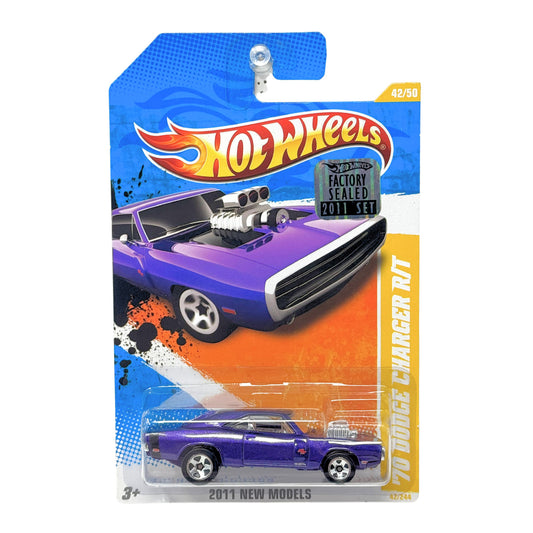 Hot Wheels 2011 New Models 1970 Dodge Charger RT 1:64 Diecast Factory Sealed