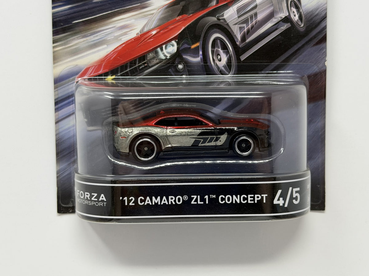 Hot Wheels Retro Entertainment Forza 2012 Camaro ZL1 Concept 1:64 Diecast