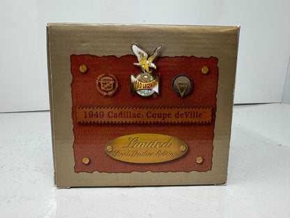 Yat Ming Road Legends 1949 Cadillac Coupe DeVille 1:18 Diecast Leather Edition