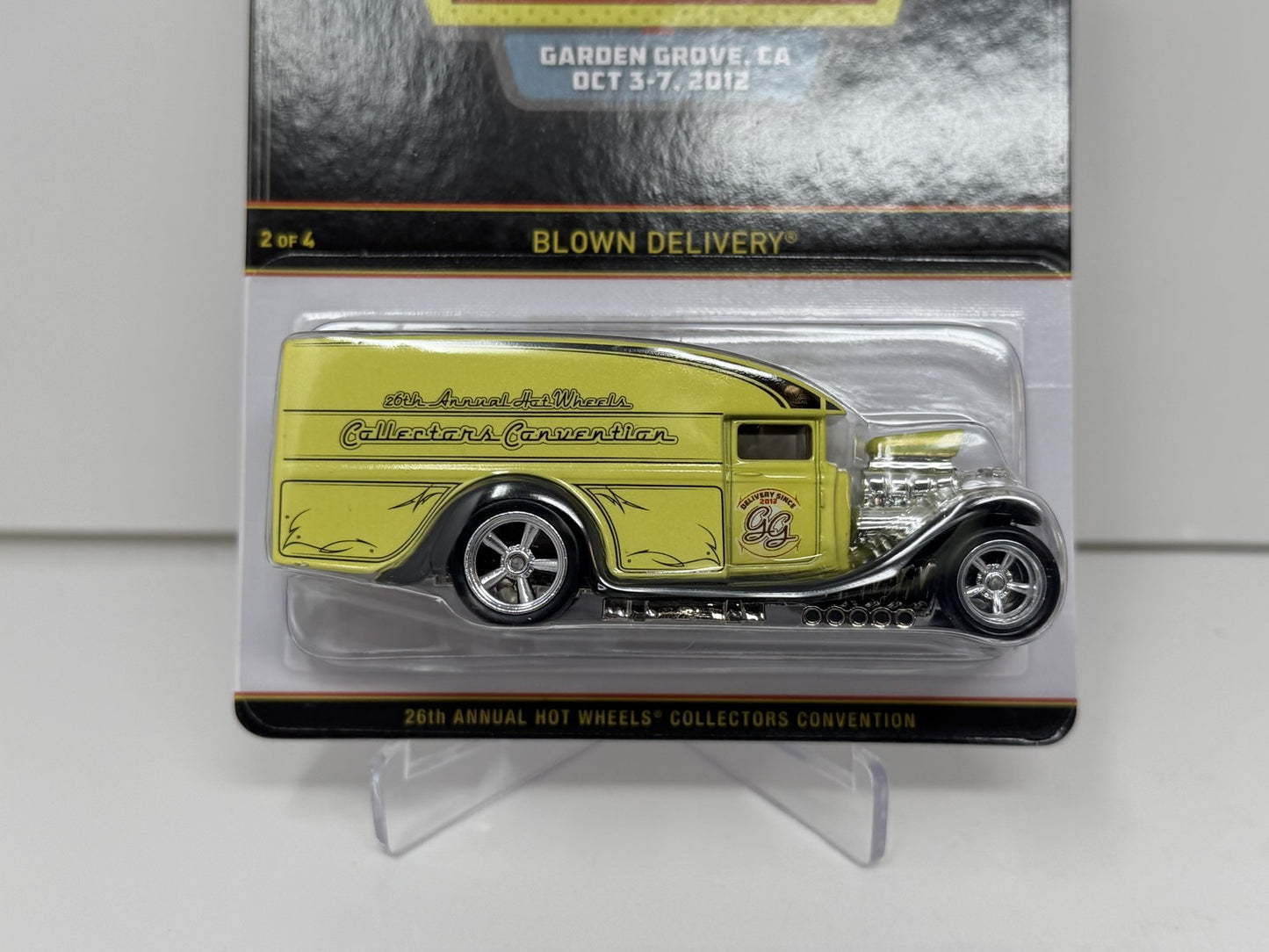 Hot Wheels 2012 26th Collectors Convention Blown Delivery 1:64 Diecast 186/3000