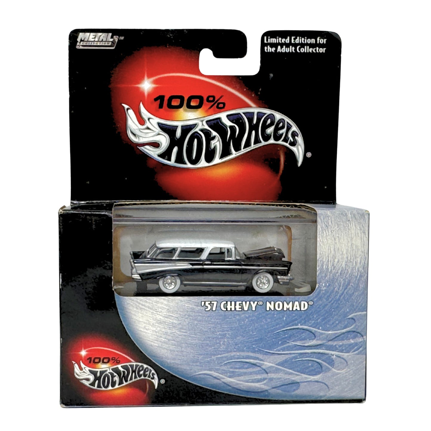 Hot Wheels 100% Series 1957 Chevy Nomad 1:64 Diecast