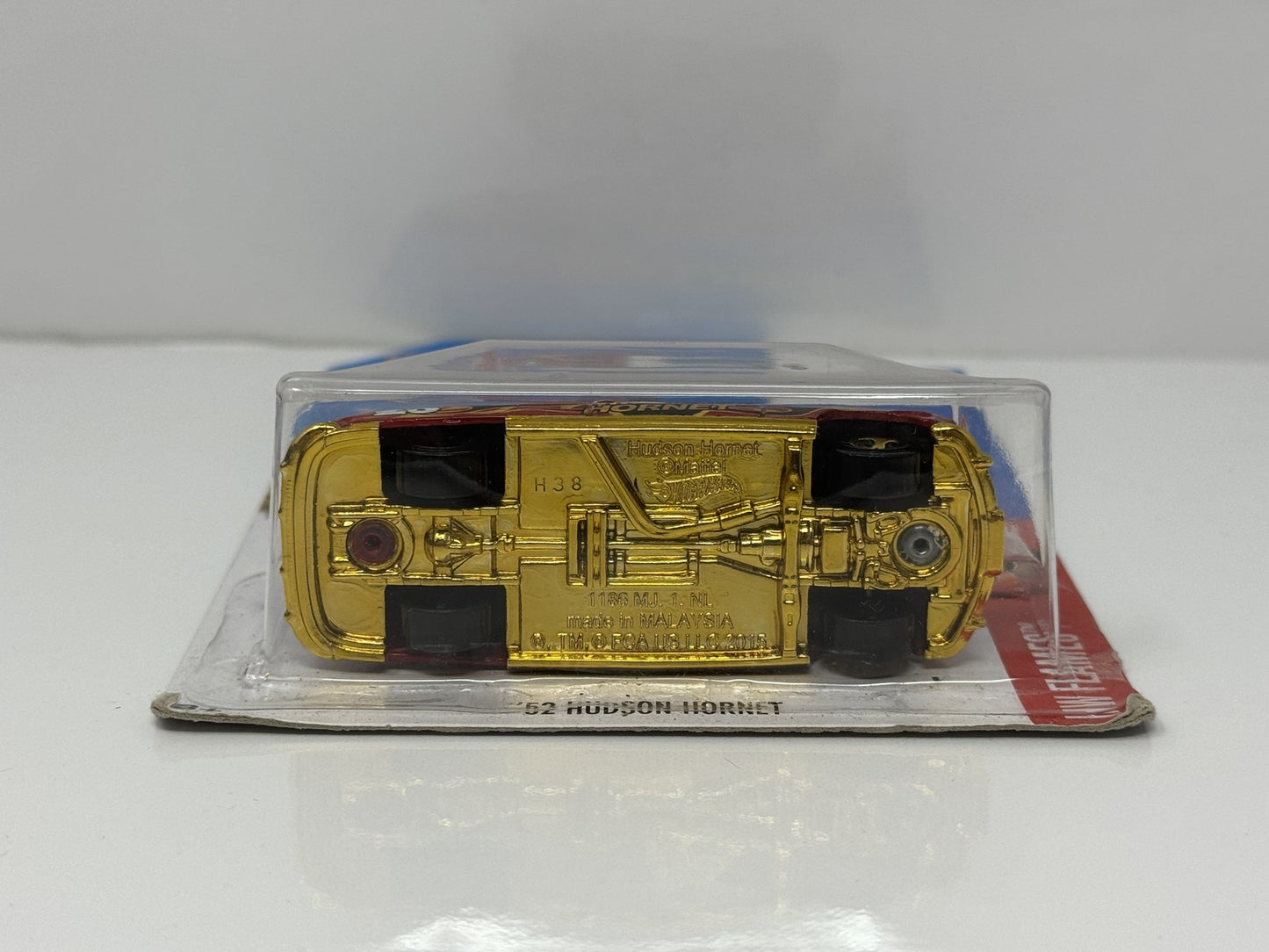 Hot Wheels Flames 1952 Hudson Hornet 1:64 Diecast Red