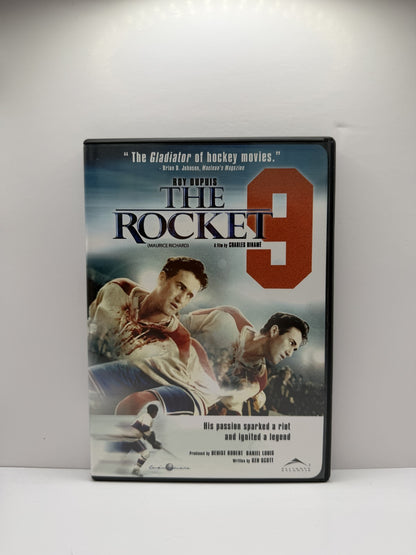 The Rocket- Maurice Richard (DVD) Roy Dupuis Sports Drama