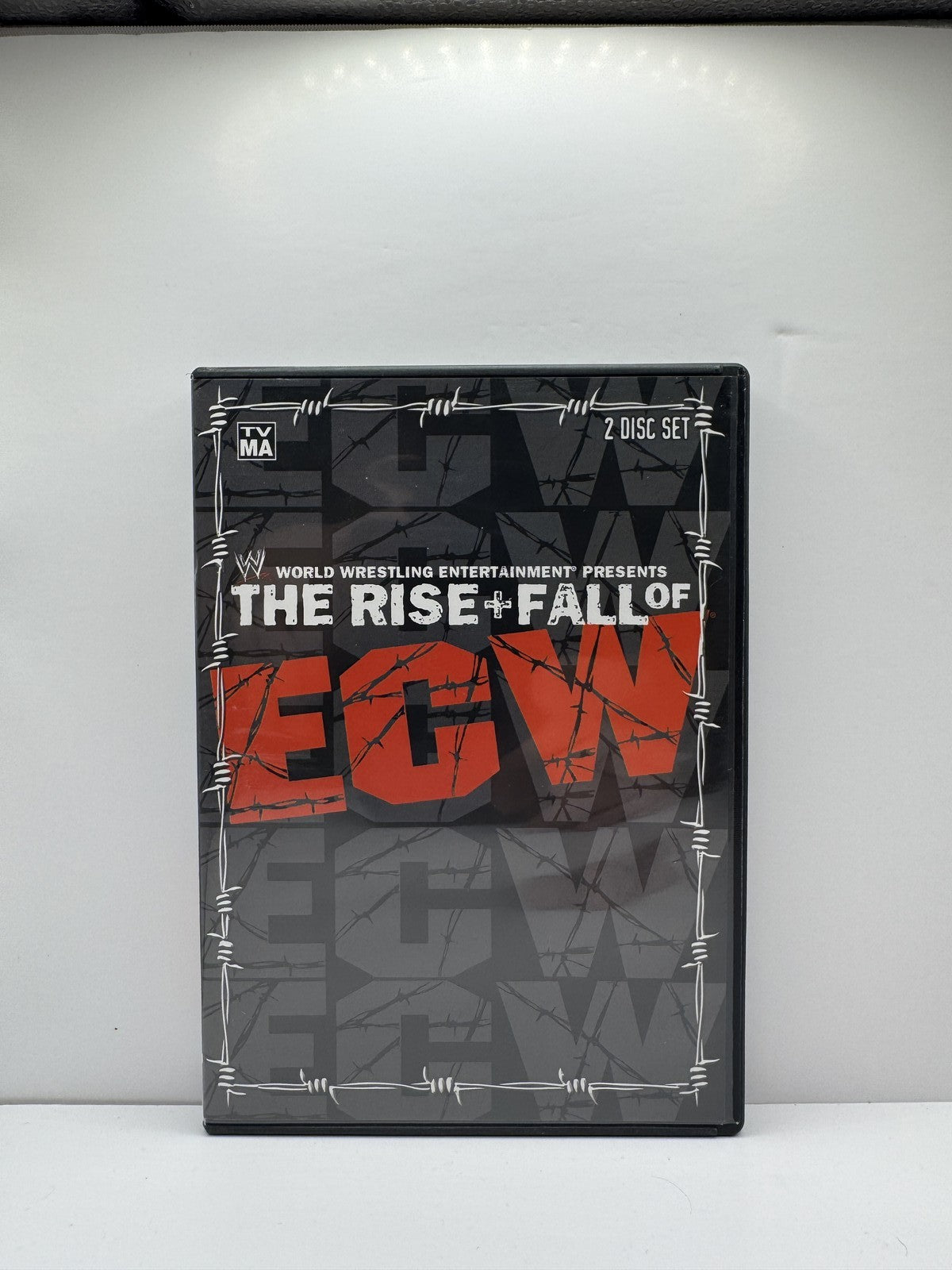 WWE The Rise & Fall of ECW (DVD) WWE Wrestling