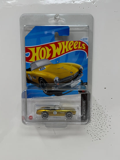 Hot Wheels Super Treasure Hunt BMW 507 HW Roadsters 1:64 Diecast STH
