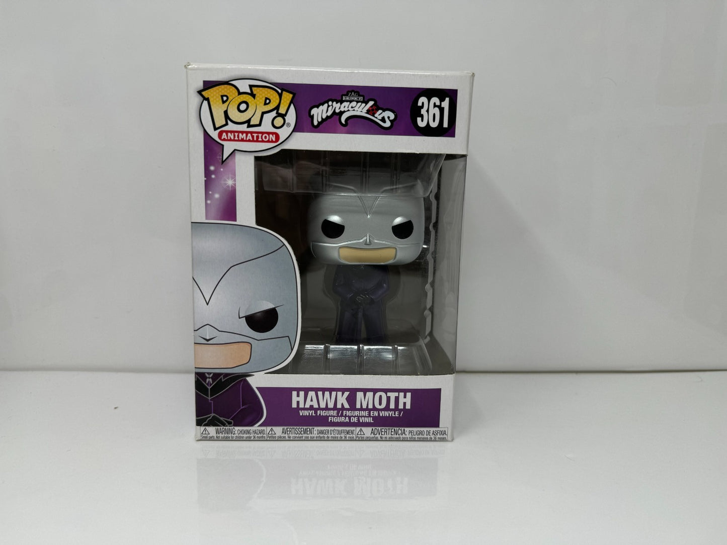 Funko Pop! Animation Miraculous #361 Hawk Moth Vinyl Figure