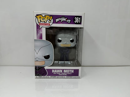 Funko Pop! Animation Miraculous #361 Hawk Moth Vinyl Figure