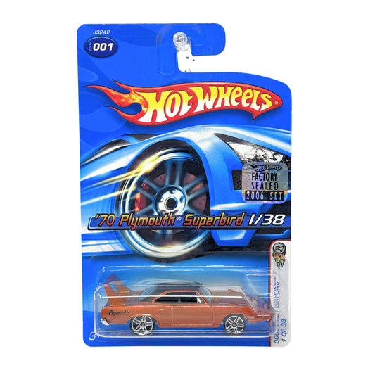 Hot Wheels First Editions 1970 Plymouth Superbird 1:64 Diecast Factory Sealed