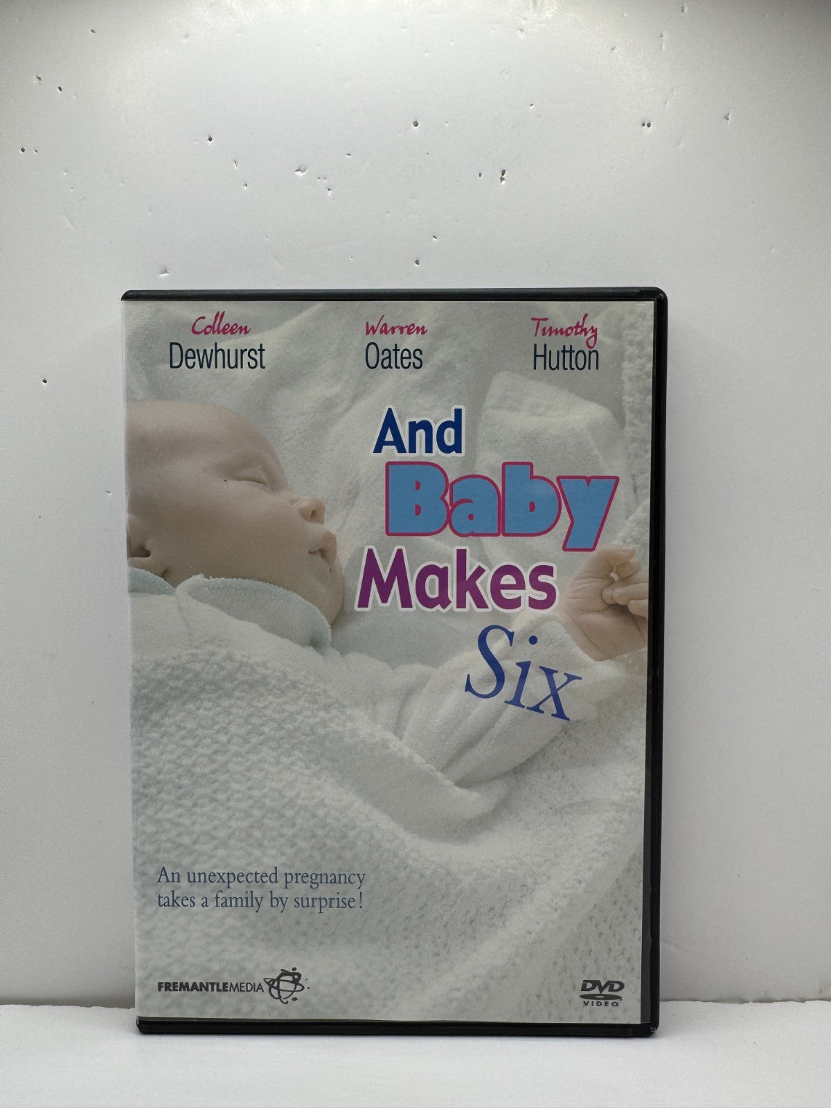 And Baby Makes Six (DVD) Colleen Dewhurst Drama