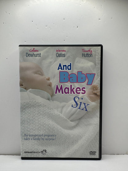 And Baby Makes Six (DVD) Colleen Dewhurst Drama