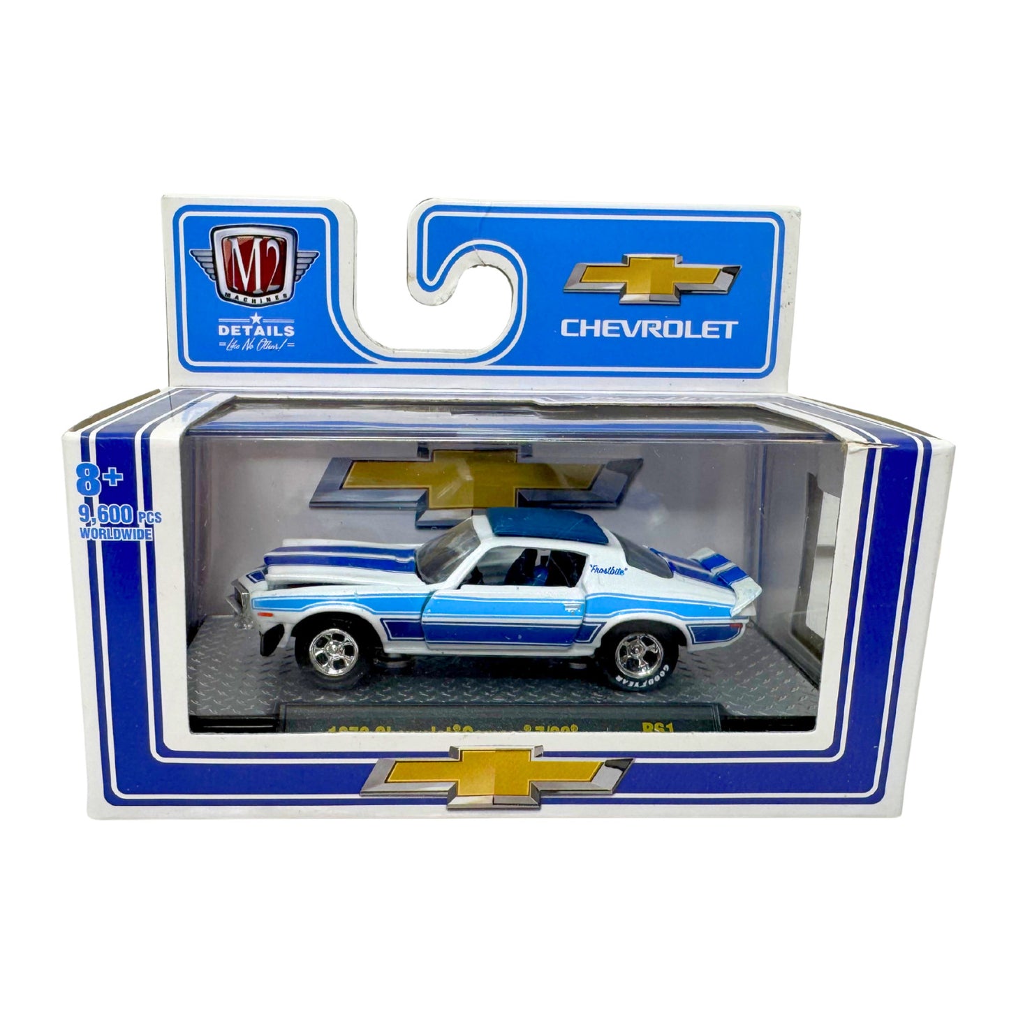 M2 Machines Frostbite 1972 Chevrolet Camaro Z/28 1:64 Diecast