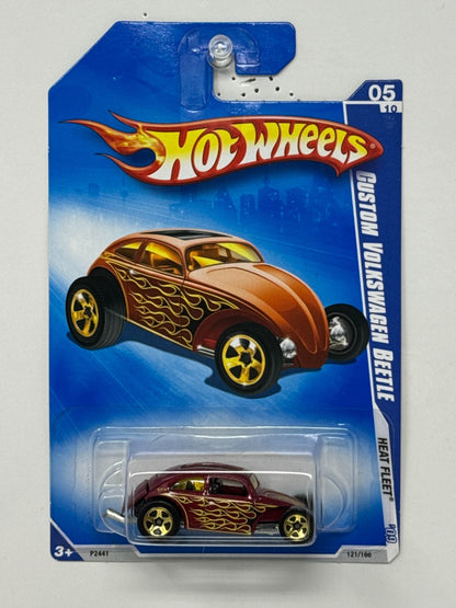 Hot Wheels Heat Fleet Custom Volkswagen Beetle 1:64 Diecast