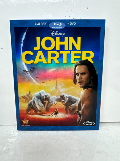 John Carter (Blu-ray) Disney Action Adventure Sci-Fi Movie