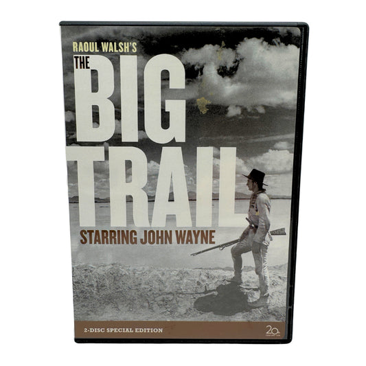 The Big Trail (DVD) 2-Disc Special Edition John Wayne Western